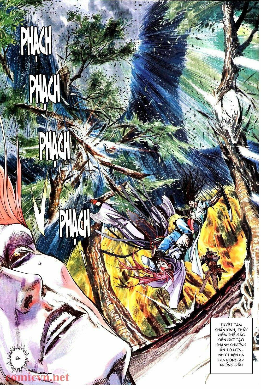 Phong Vân Chapter 575 - Trang 2