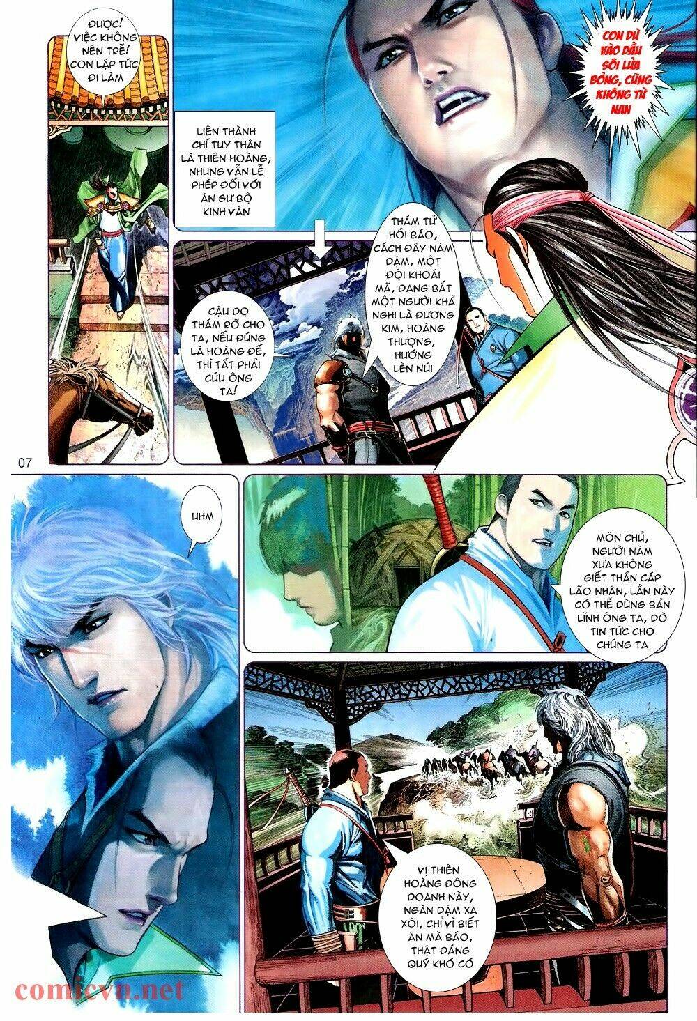 Phong Vân Chapter 575 - Trang 2