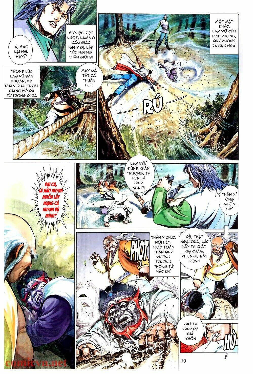 Phong Vân Chapter 575 - Trang 2