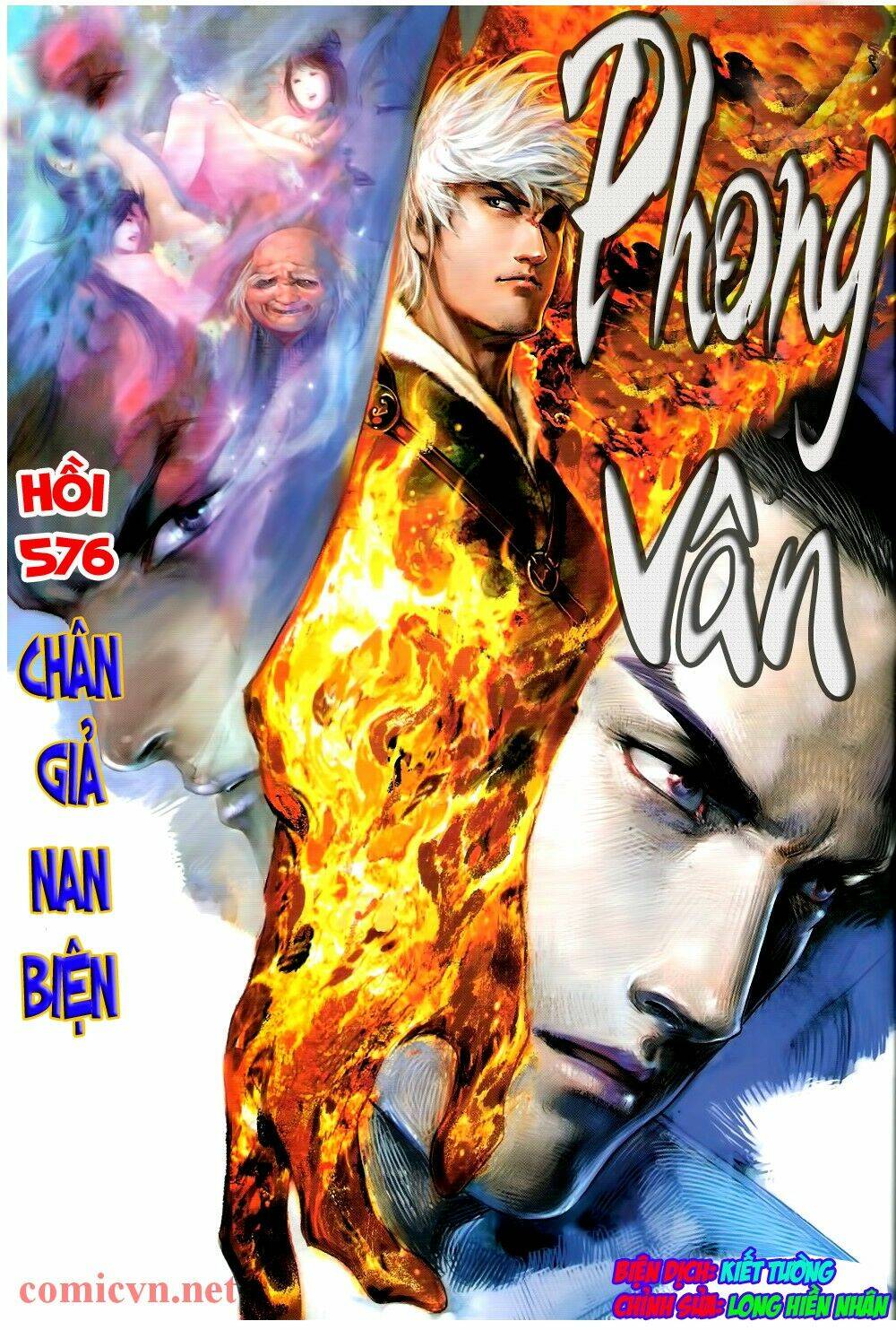 Phong Vân Chapter 576 - Trang 2