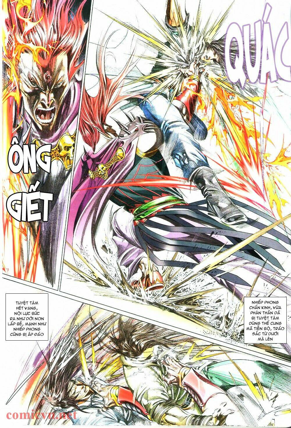 Phong Vân Chapter 576 - Trang 2