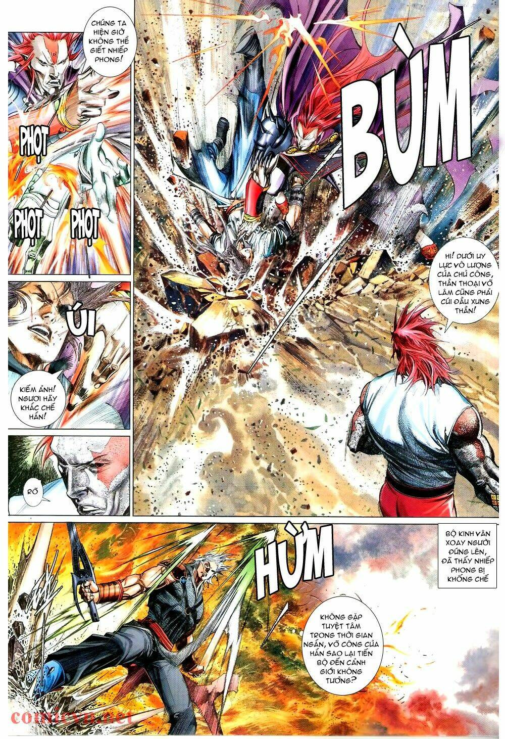 Phong Vân Chapter 576 - Trang 2