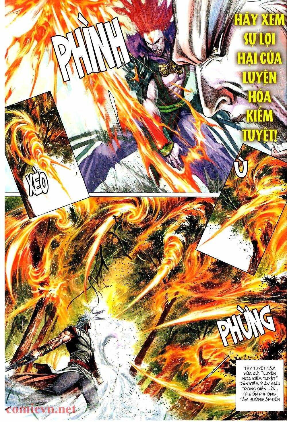 Phong Vân Chapter 576 - Trang 2