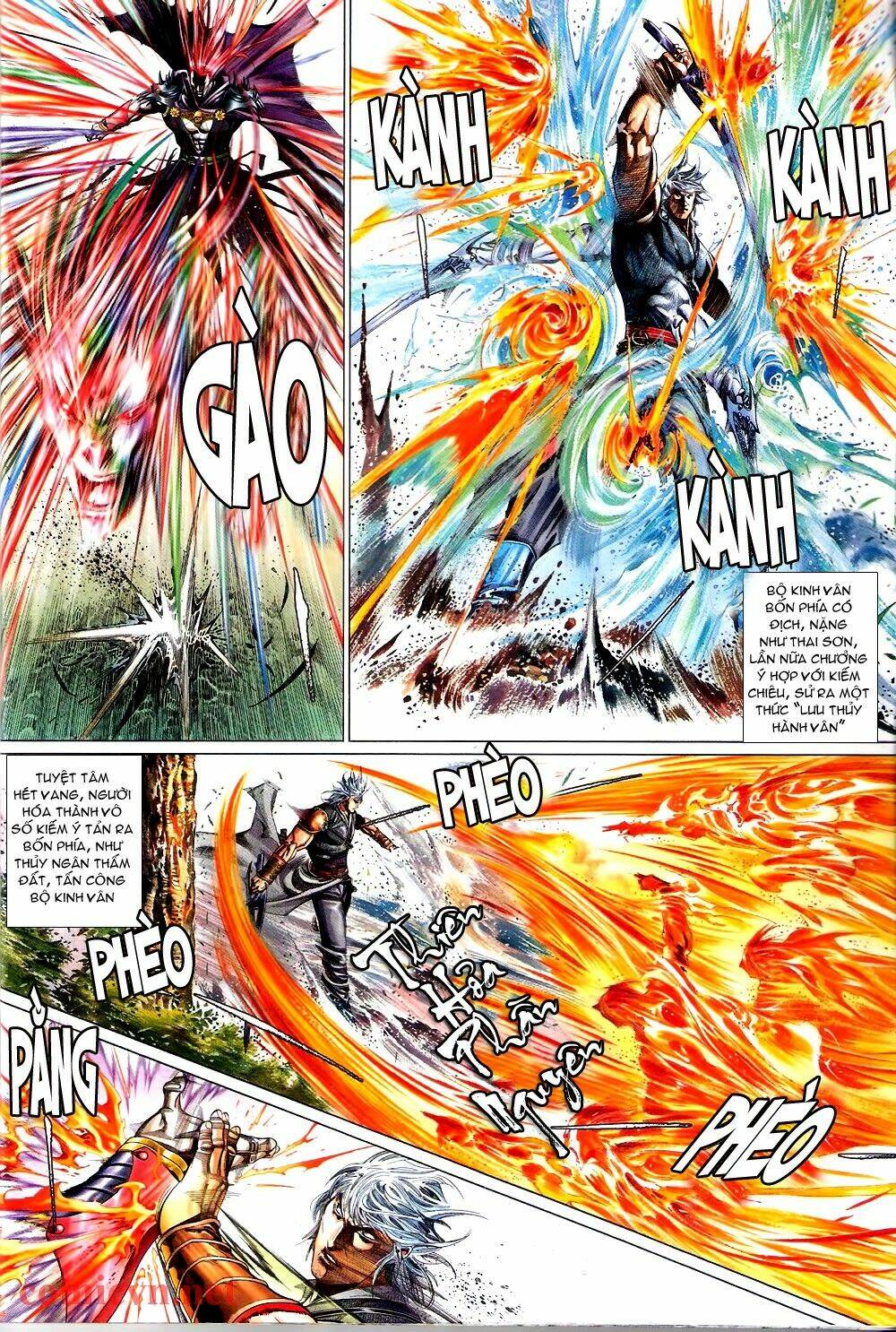 Phong Vân Chapter 576 - Trang 2