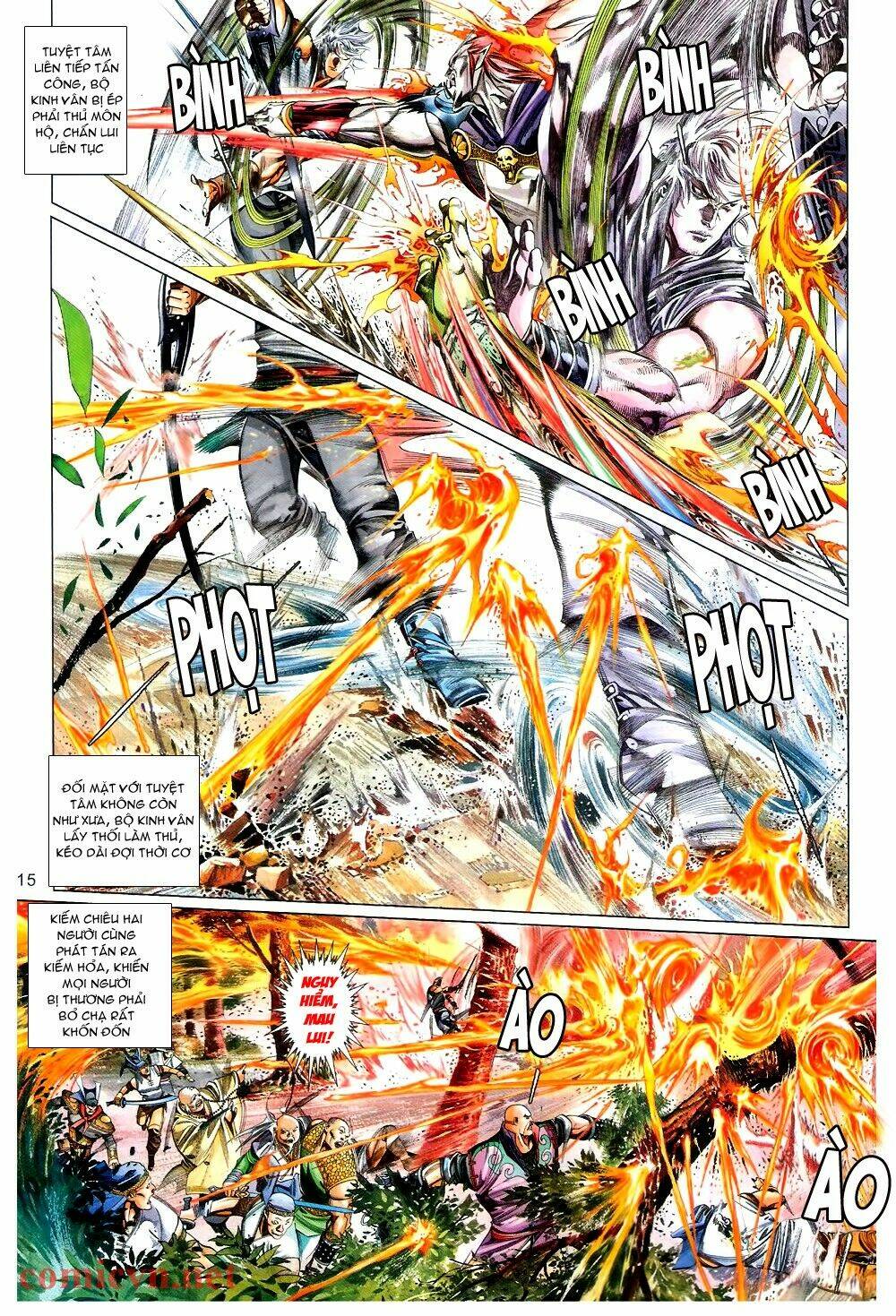Phong Vân Chapter 576 - Trang 2