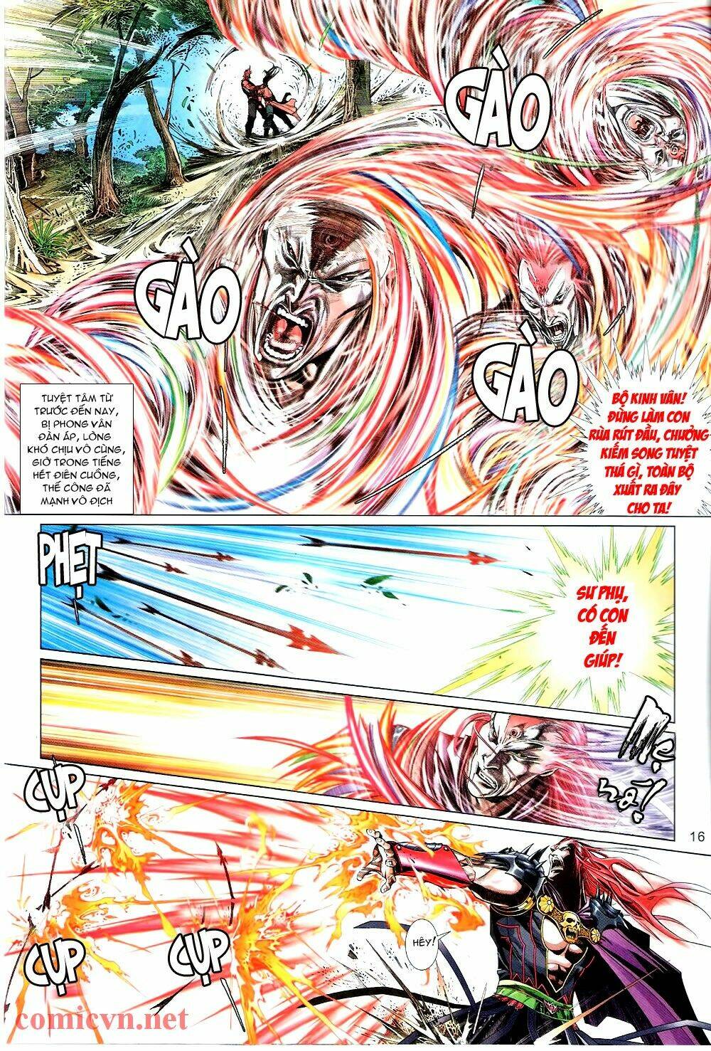 Phong Vân Chapter 576 - Trang 2