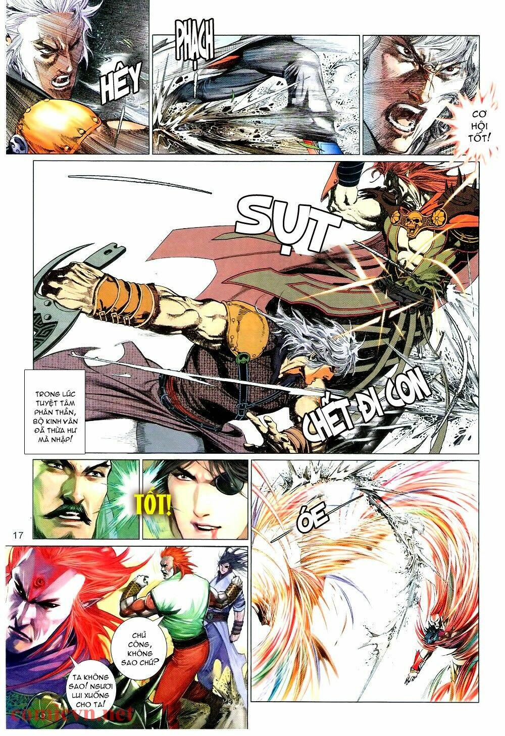 Phong Vân Chapter 576 - Trang 2