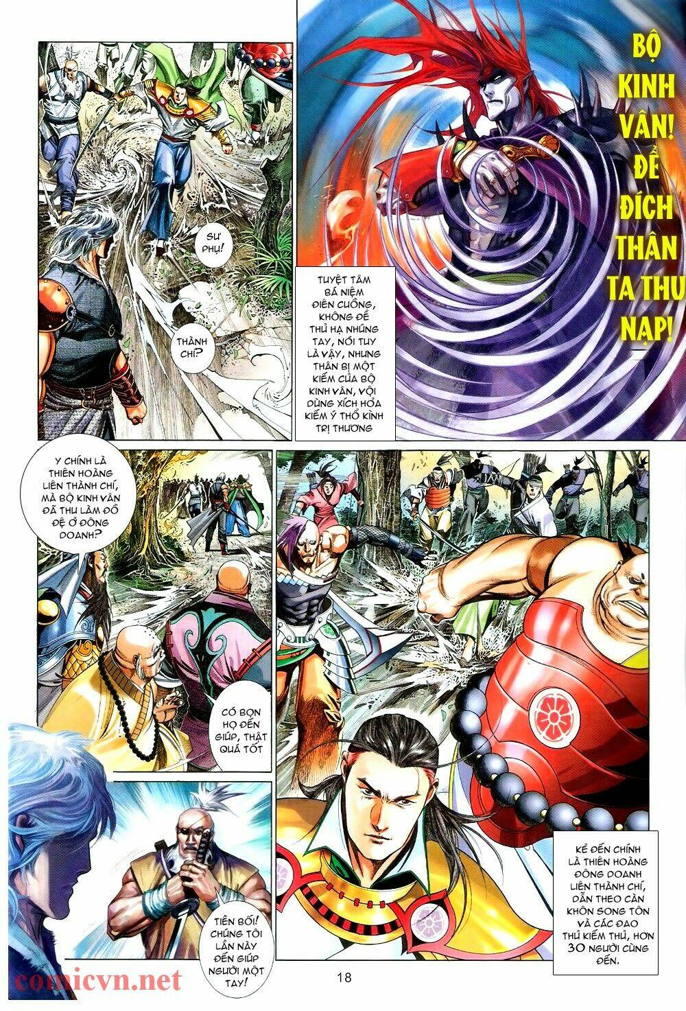 Phong Vân Chapter 576 - Trang 2