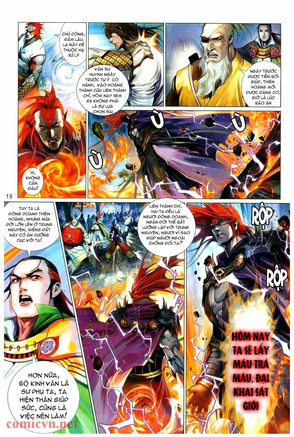 Phong Vân Chapter 576 - Trang 2