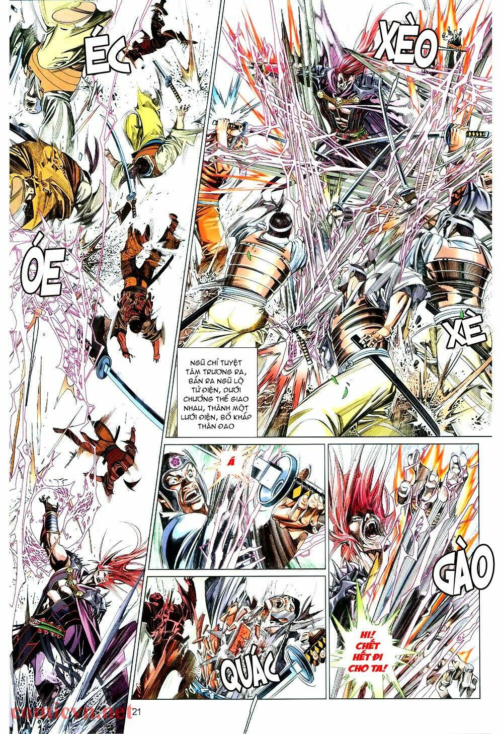 Phong Vân Chapter 576 - Trang 2