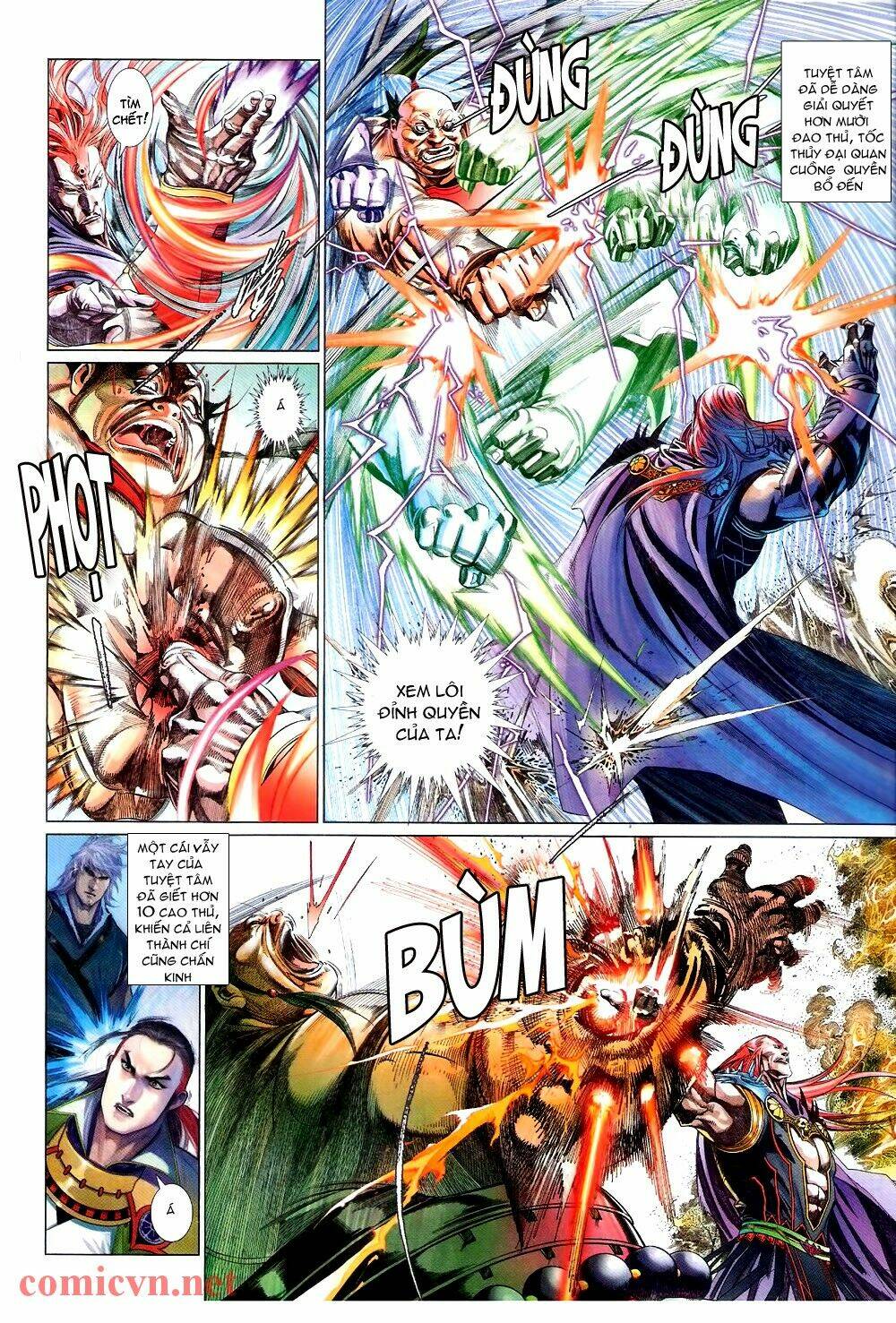 Phong Vân Chapter 576 - Trang 2