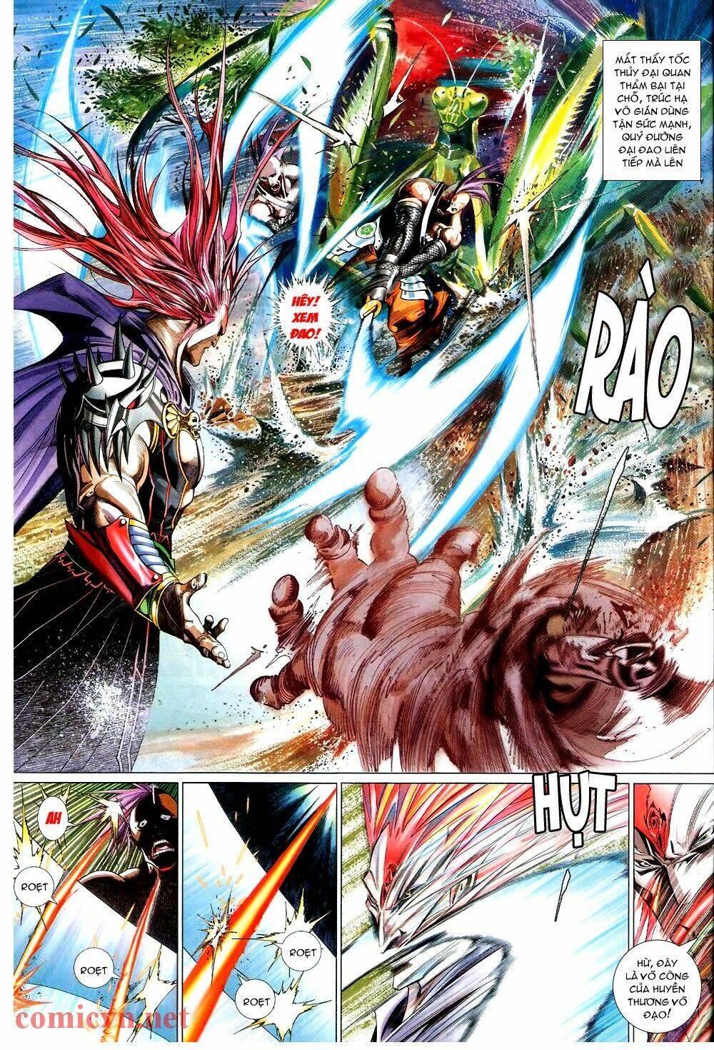 Phong Vân Chapter 576 - Trang 2