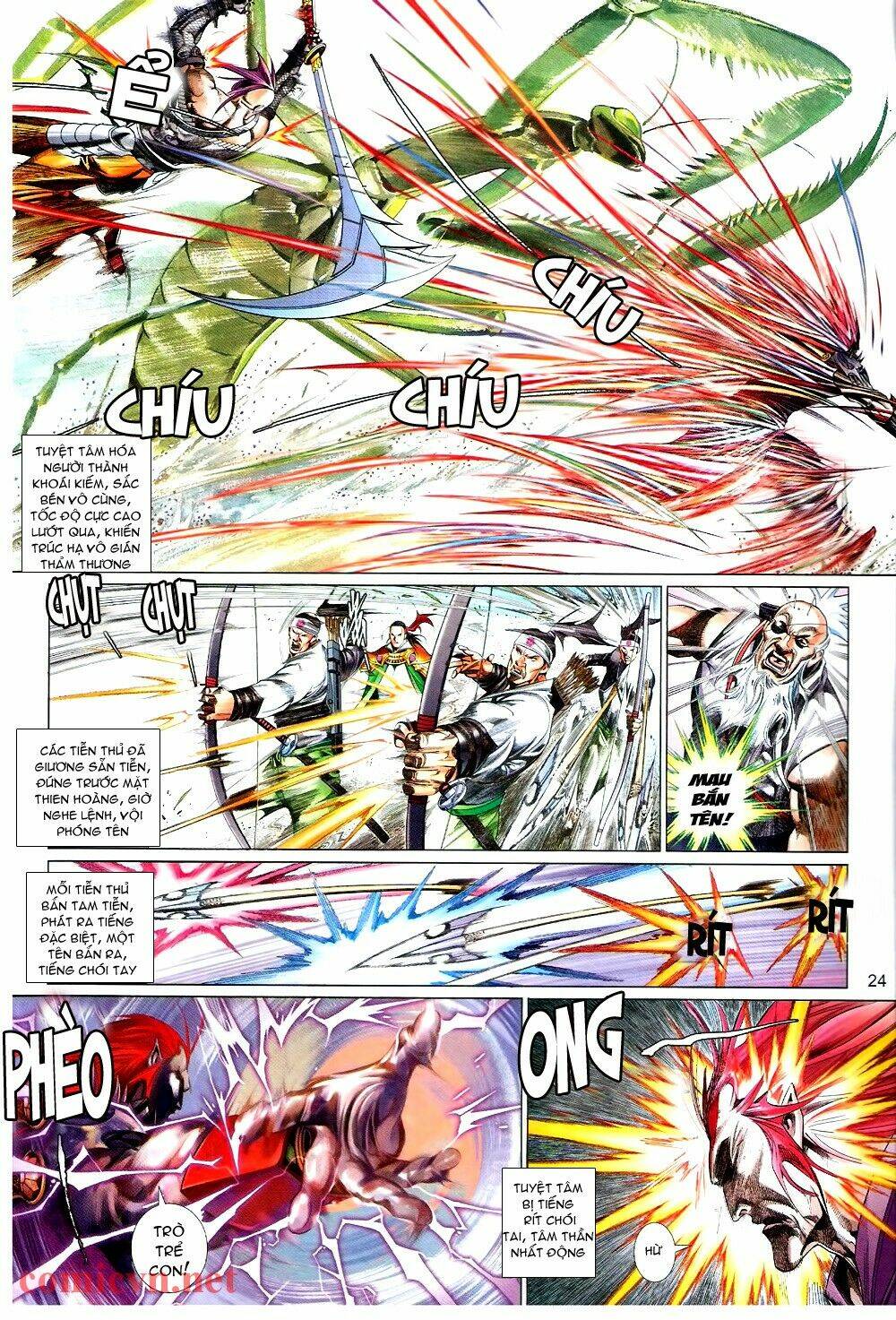 Phong Vân Chapter 576 - Trang 2