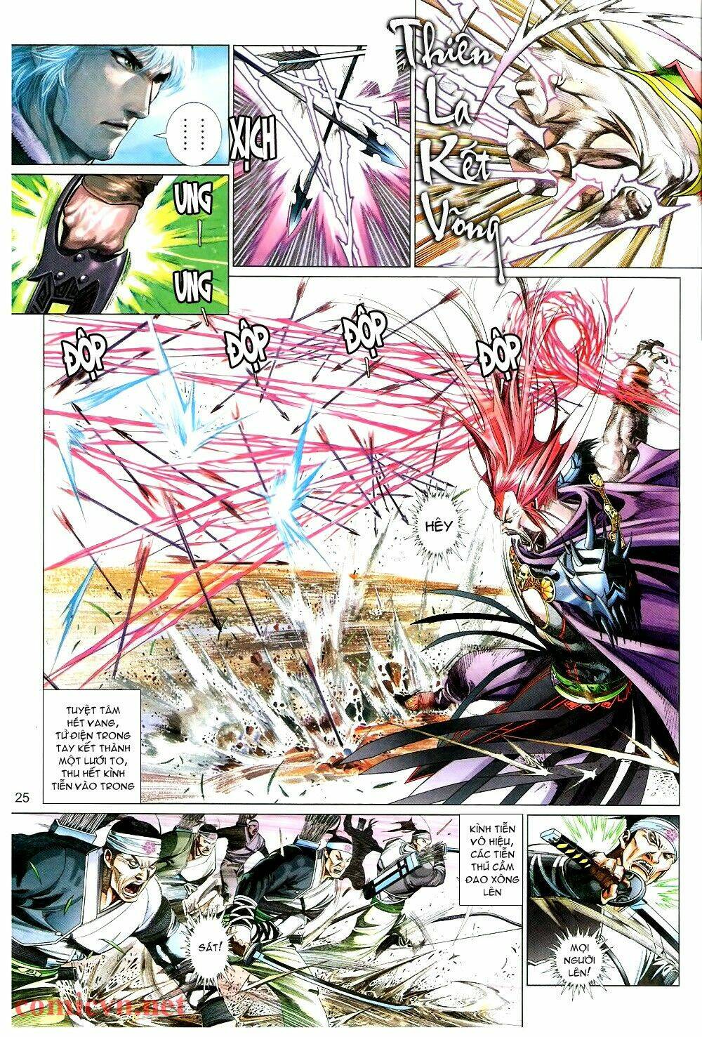 Phong Vân Chapter 576 - Trang 2