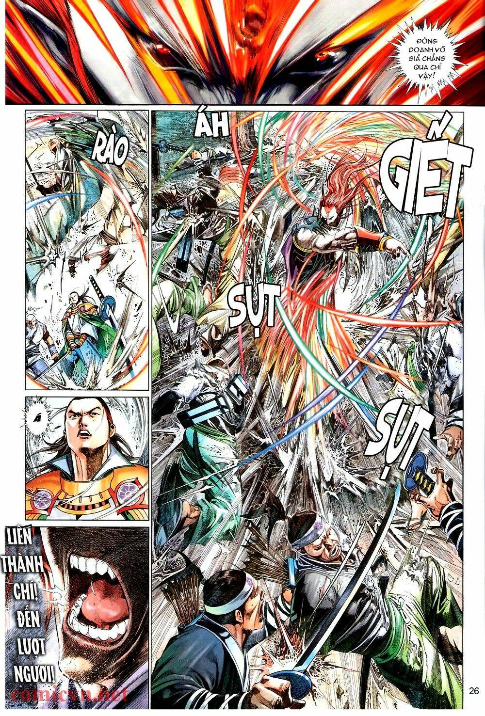 Phong Vân Chapter 576 - Trang 2