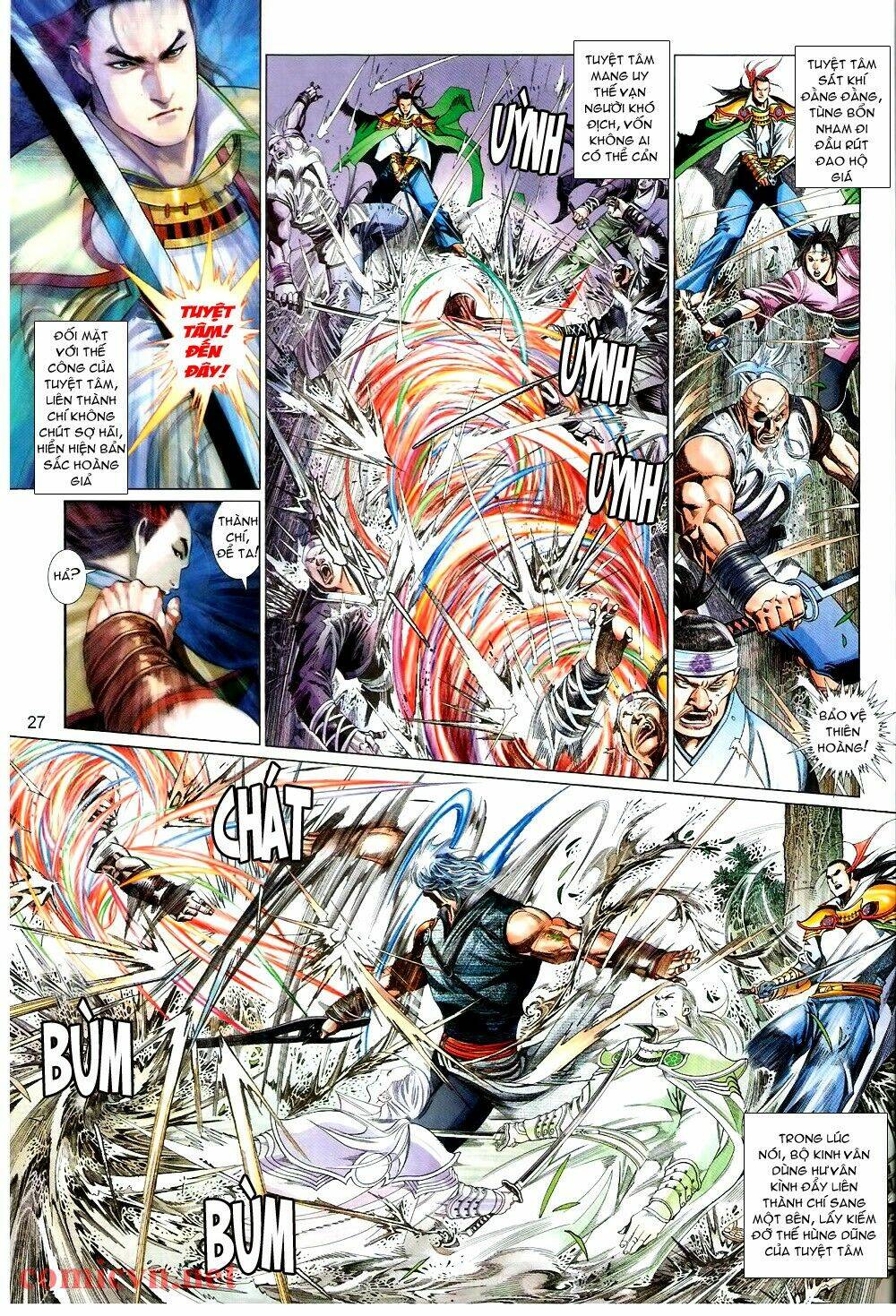 Phong Vân Chapter 576 - Trang 2