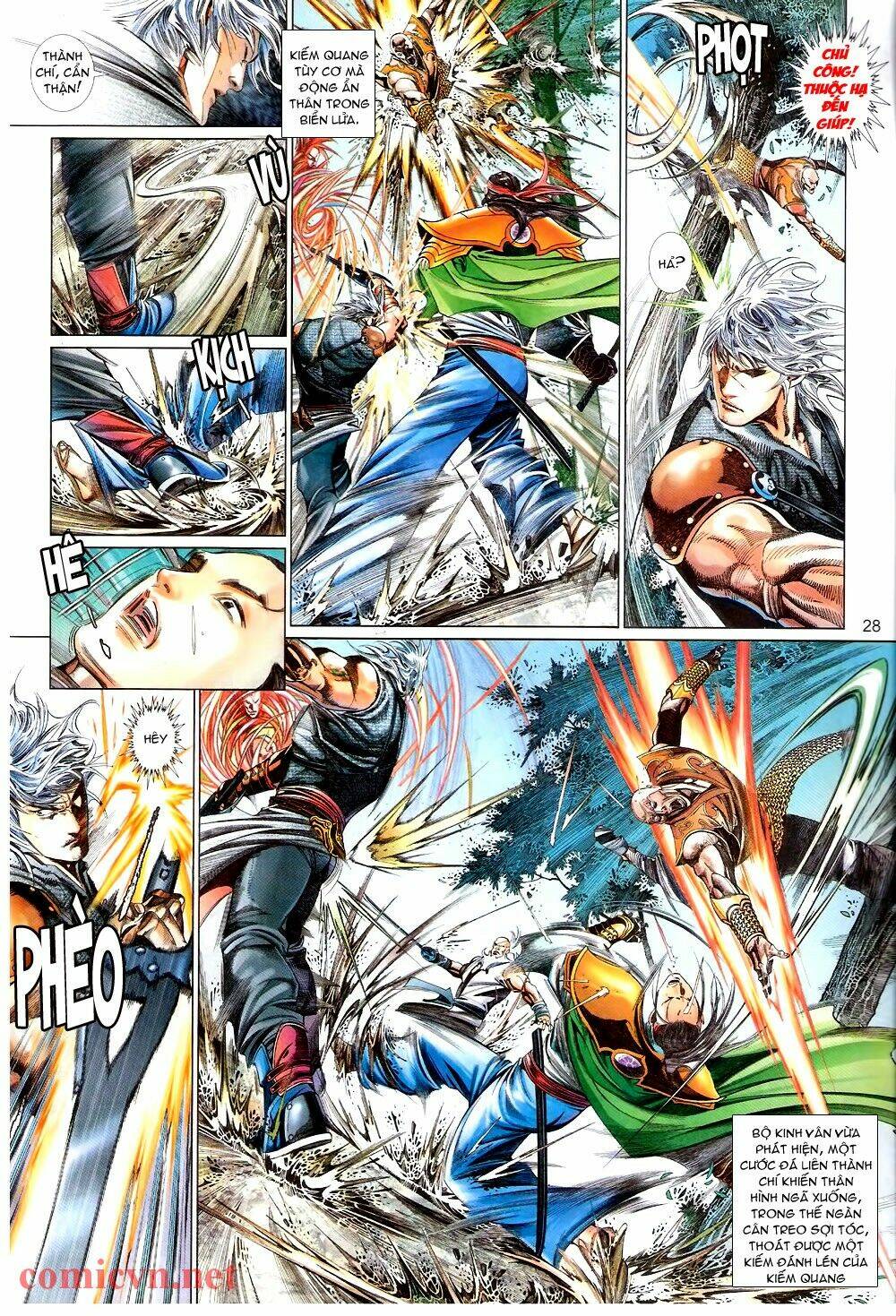 Phong Vân Chapter 576 - Trang 2