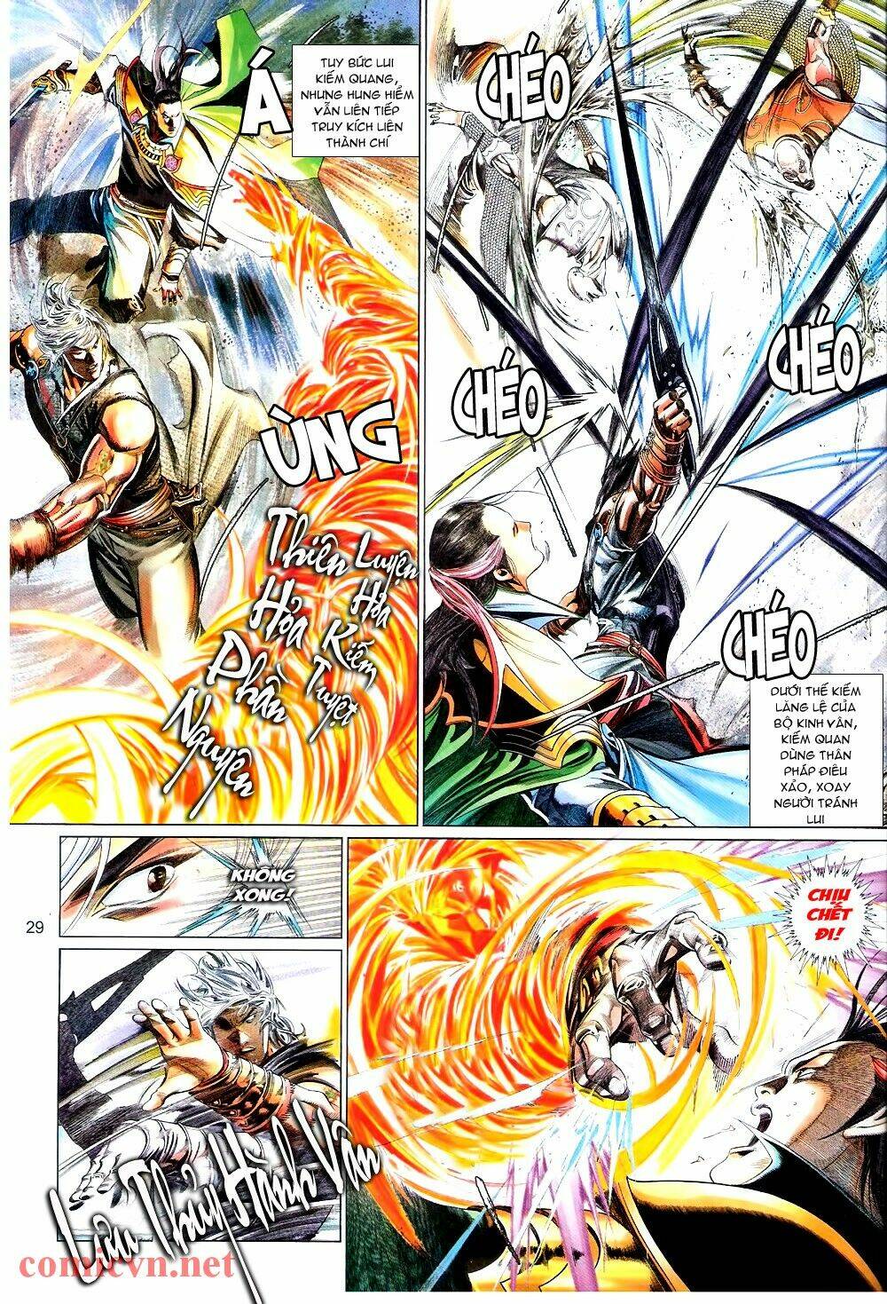 Phong Vân Chapter 576 - Trang 2