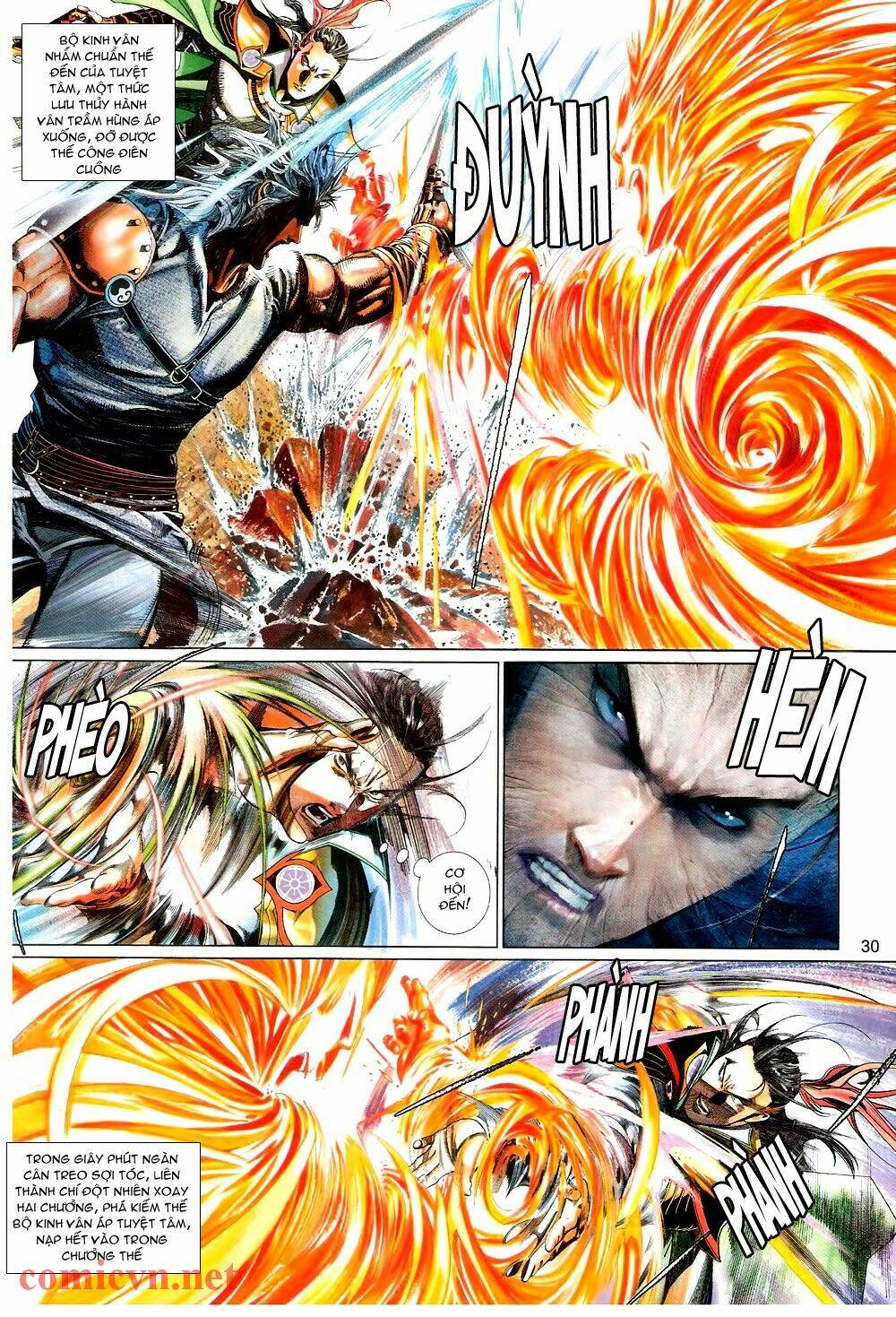 Phong Vân Chapter 576 - Trang 2