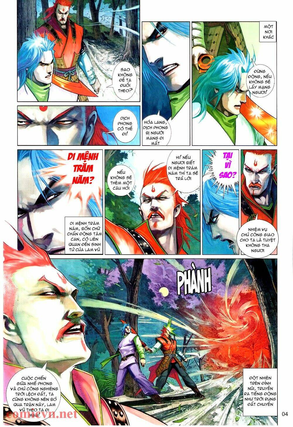 Phong Vân Chapter 576 - Trang 2