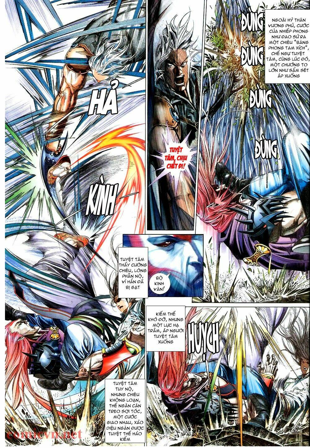 Phong Vân Chapter 576 - Trang 2