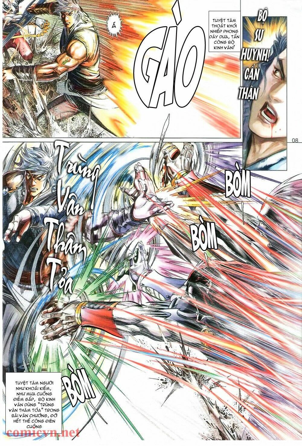 Phong Vân Chapter 576 - Trang 2