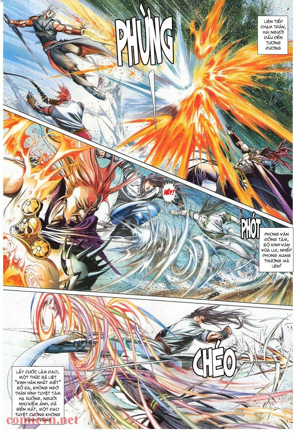 Phong Vân Chapter 576 - Trang 2