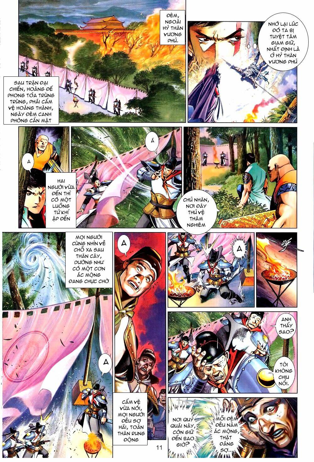 Phong Vân Chapter 577 - Trang 2