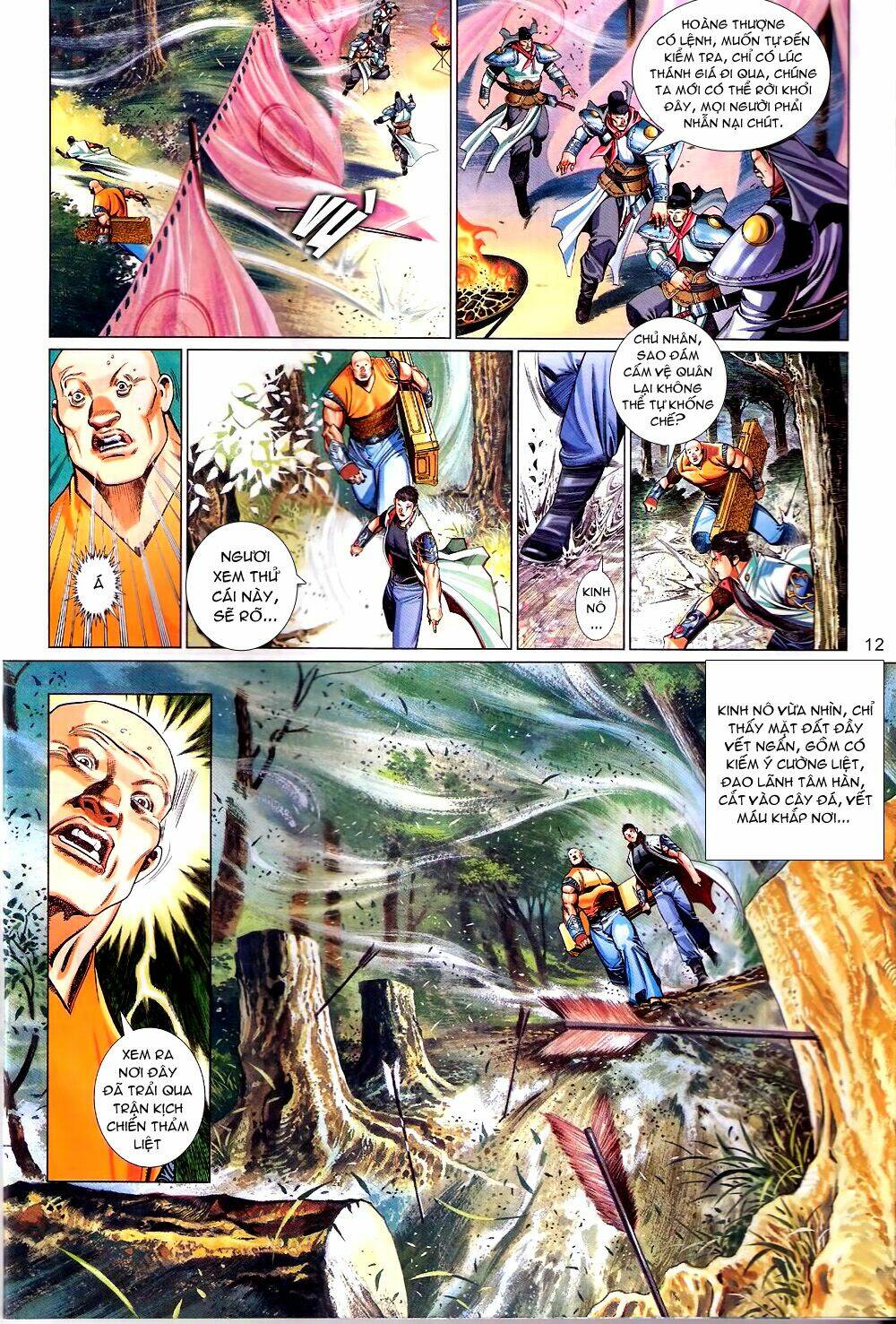 Phong Vân Chapter 577 - Trang 2