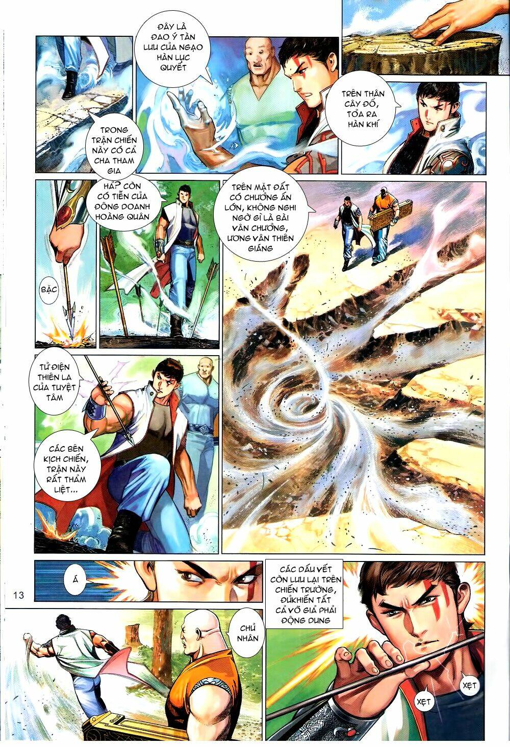 Phong Vân Chapter 577 - Trang 2