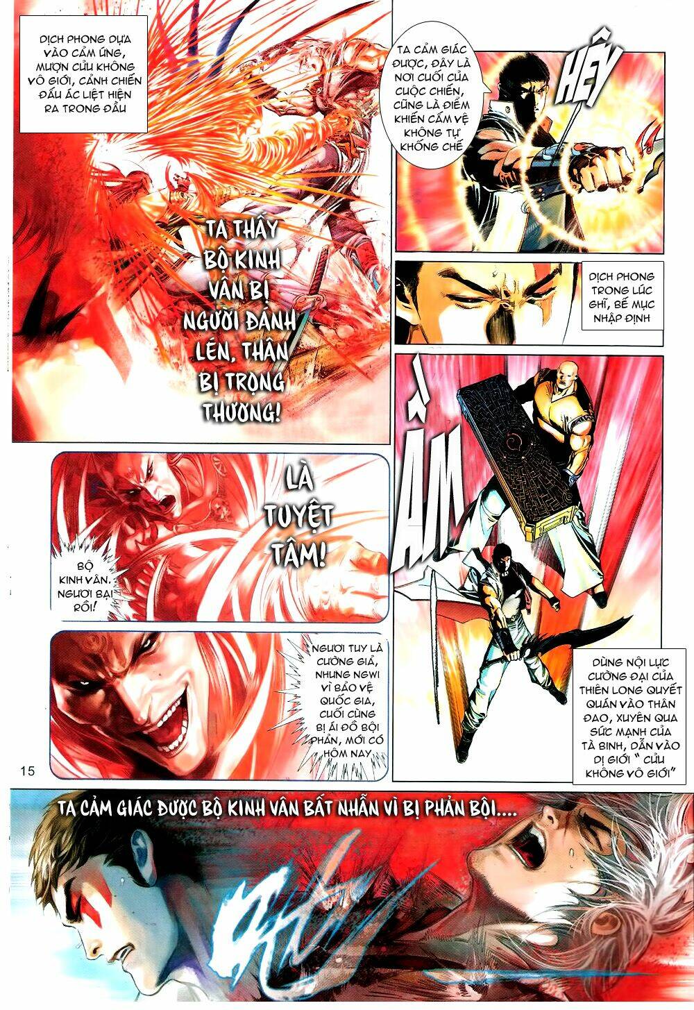 Phong Vân Chapter 577 - Trang 2