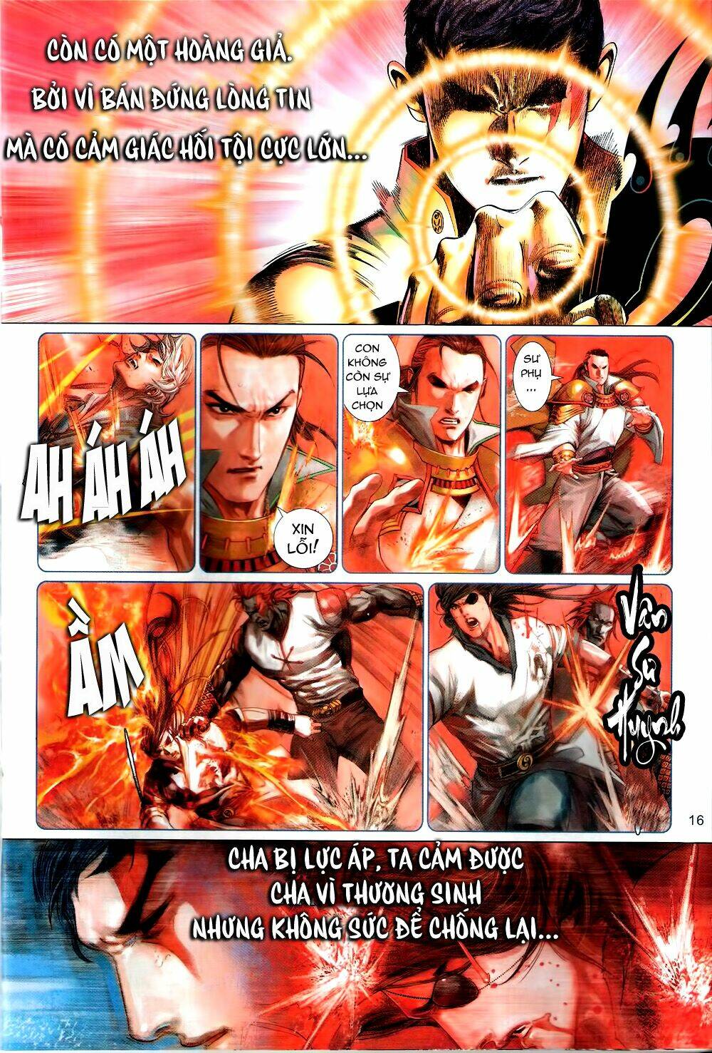 Phong Vân Chapter 577 - Trang 2