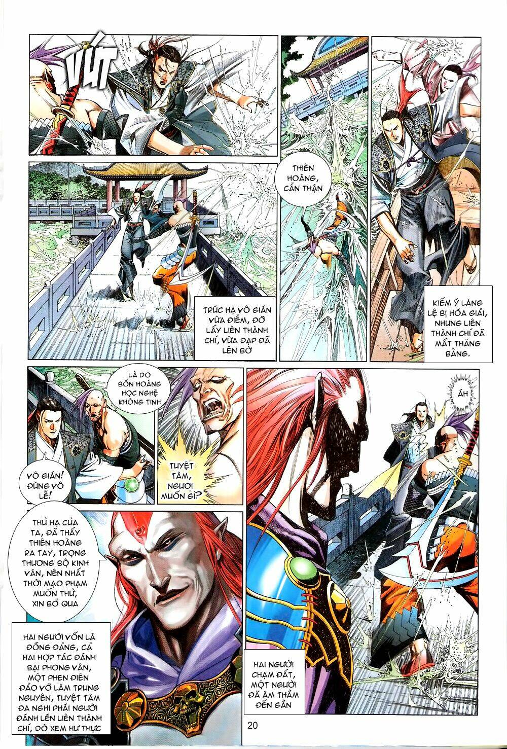 Phong Vân Chapter 577 - Trang 2