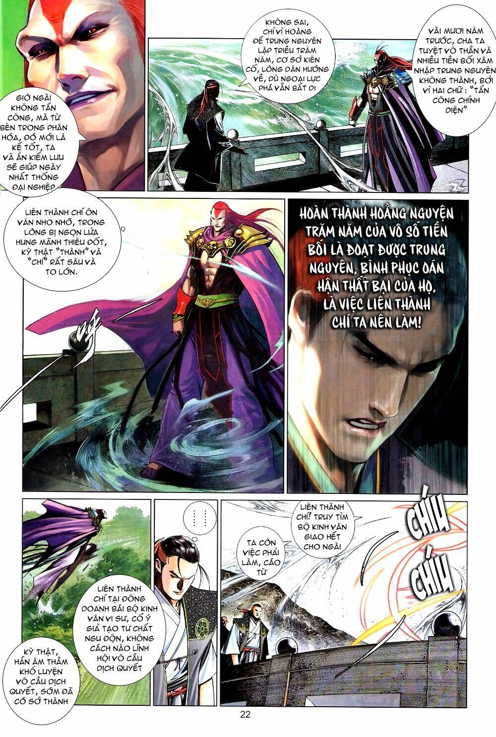 Phong Vân Chapter 577 - Trang 2