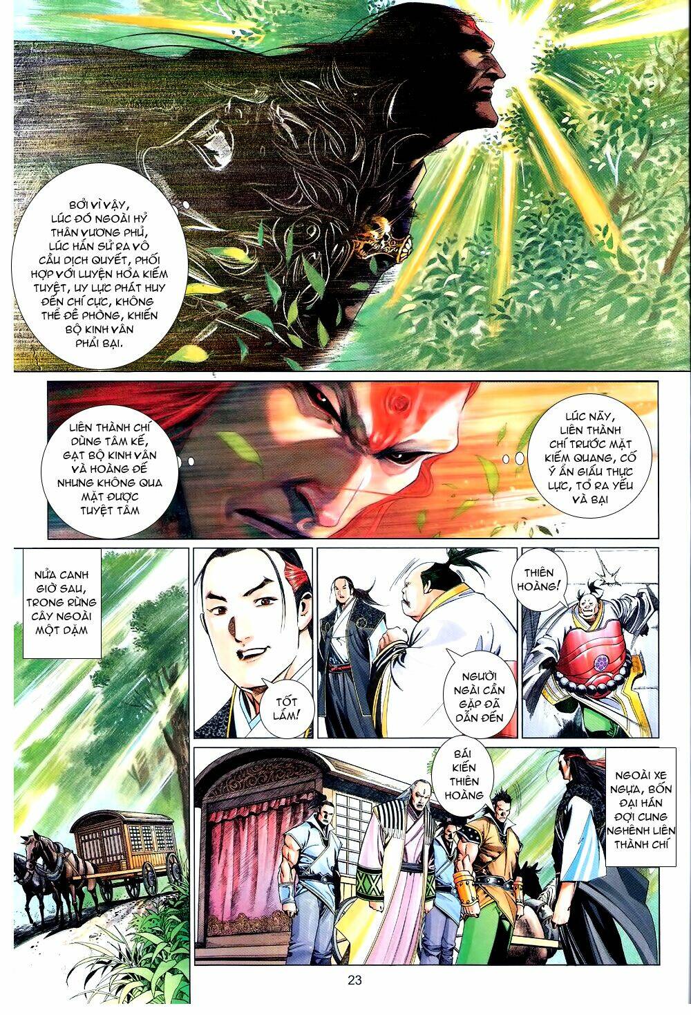 Phong Vân Chapter 577 - Trang 2