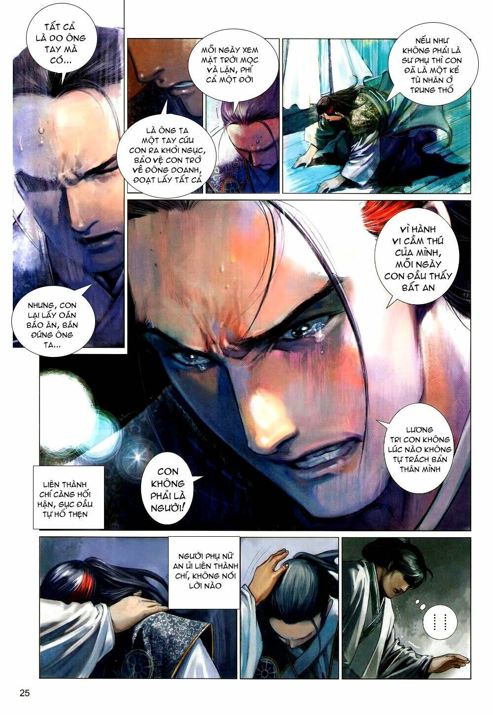 Phong Vân Chapter 577 - Trang 2