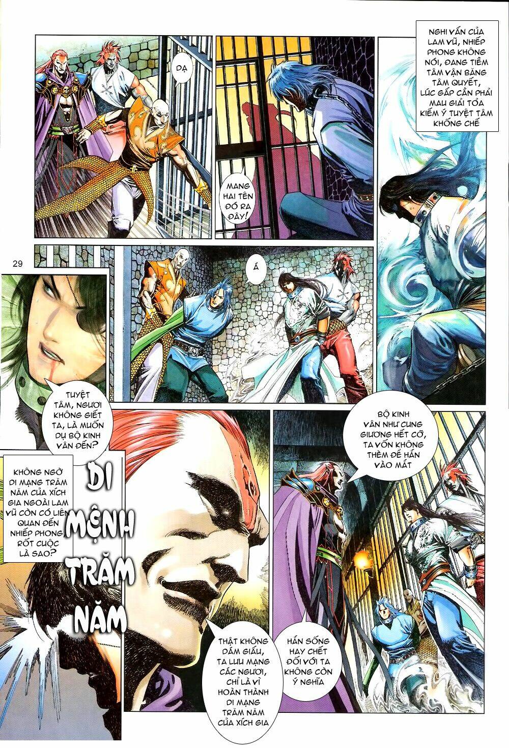 Phong Vân Chapter 577 - Trang 2