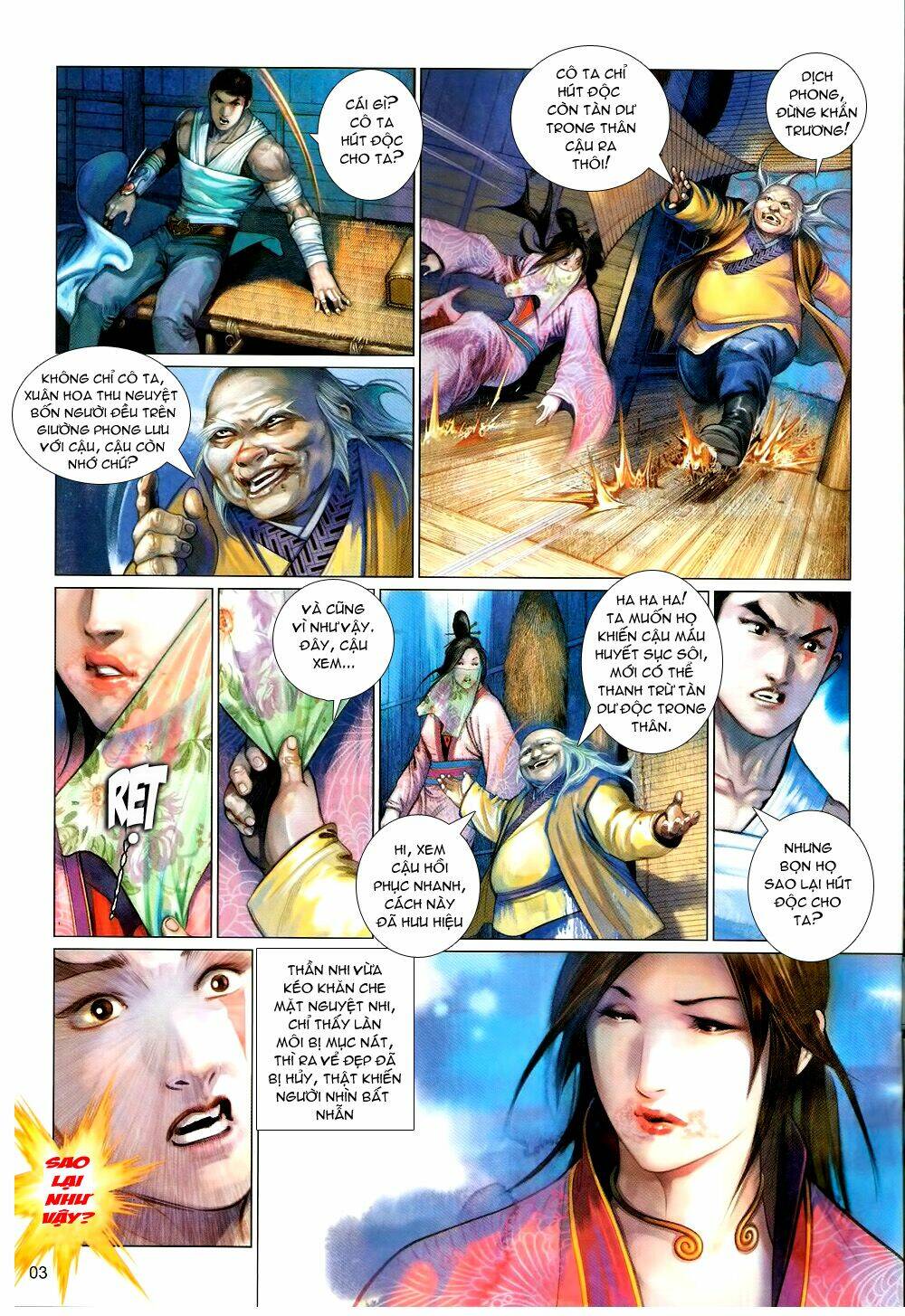 Phong Vân Chapter 577 - Trang 2