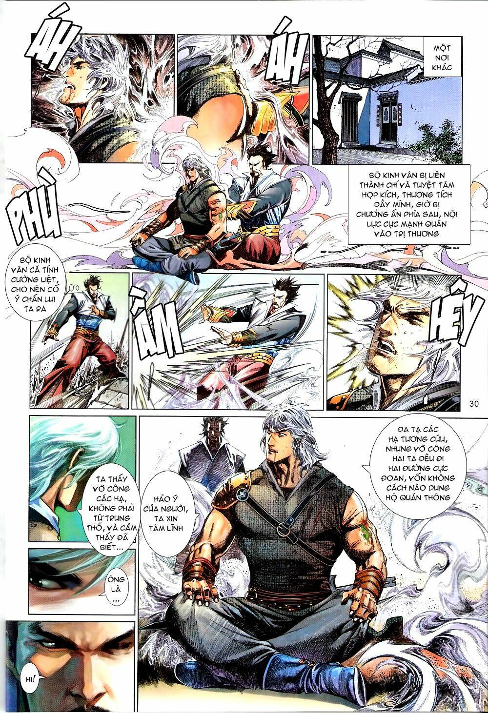 Phong Vân Chapter 577 - Trang 2