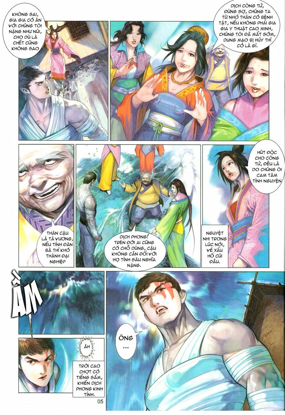 Phong Vân Chapter 577 - Trang 2