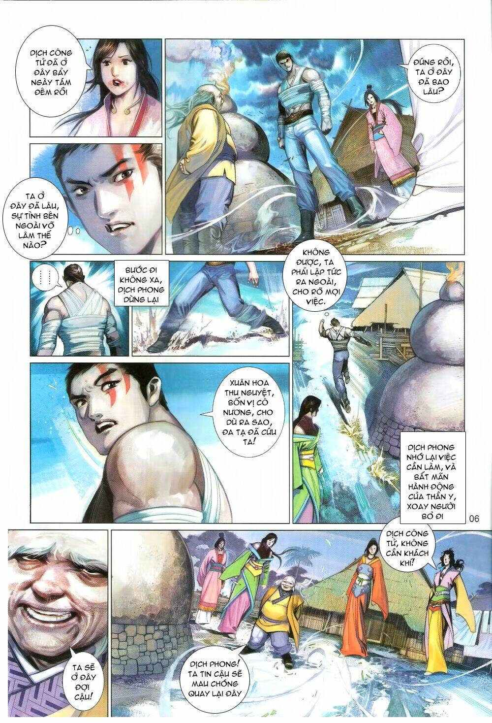 Phong Vân Chapter 577 - Trang 2