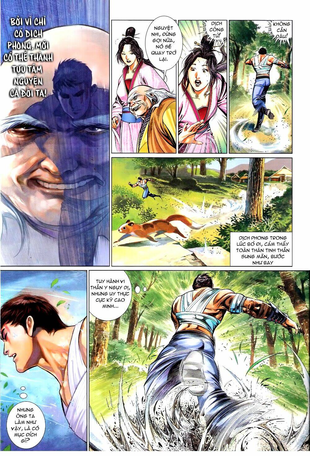 Phong Vân Chapter 577 - Trang 2