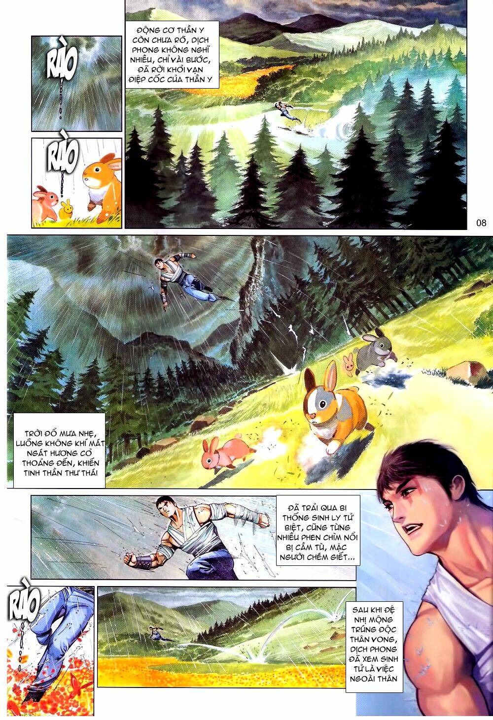 Phong Vân Chapter 577 - Trang 2