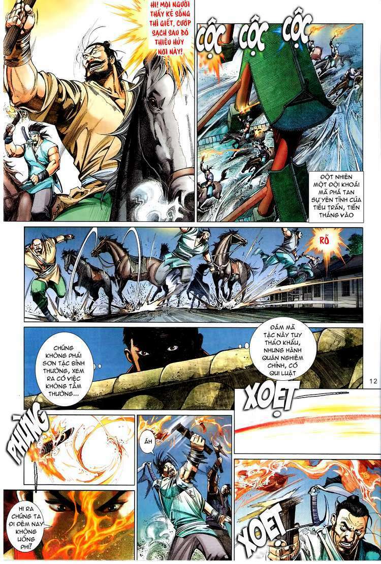 Phong Vân Chapter 578 - Trang 2