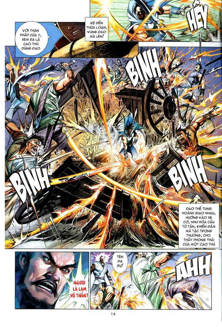 Phong Vân Chapter 578 - Trang 2