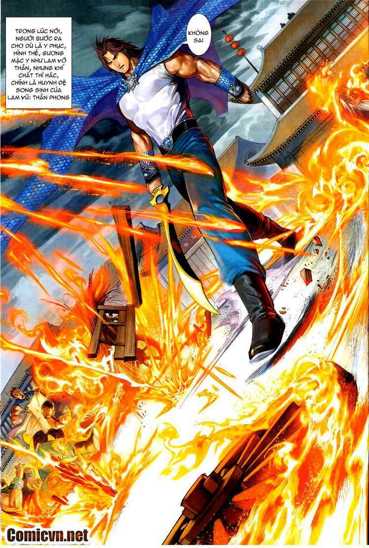 Phong Vân Chapter 578 - Trang 2