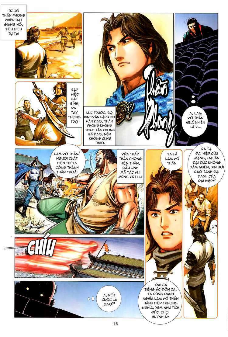 Phong Vân Chapter 578 - Trang 2