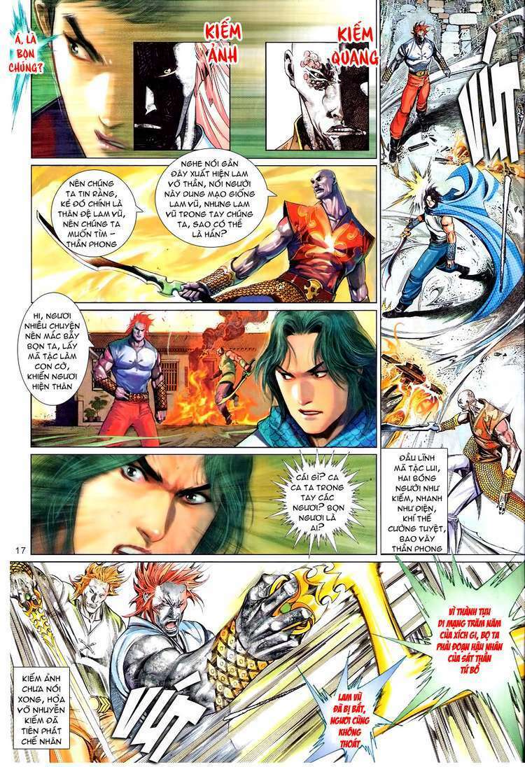 Phong Vân Chapter 578 - Trang 2