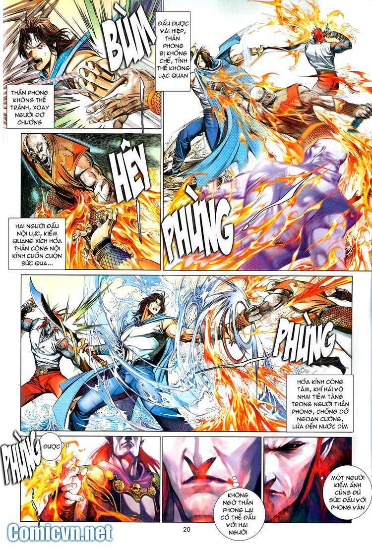 Phong Vân Chapter 578 - Trang 2