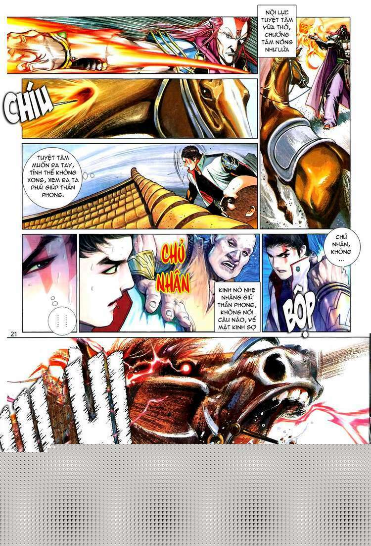 Phong Vân Chapter 578 - Trang 2